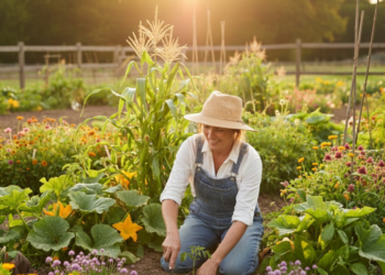 companion planting for organic pest control