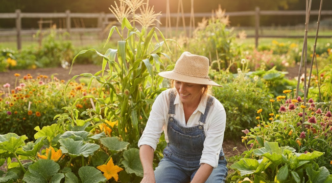 companion planting for organic pest control