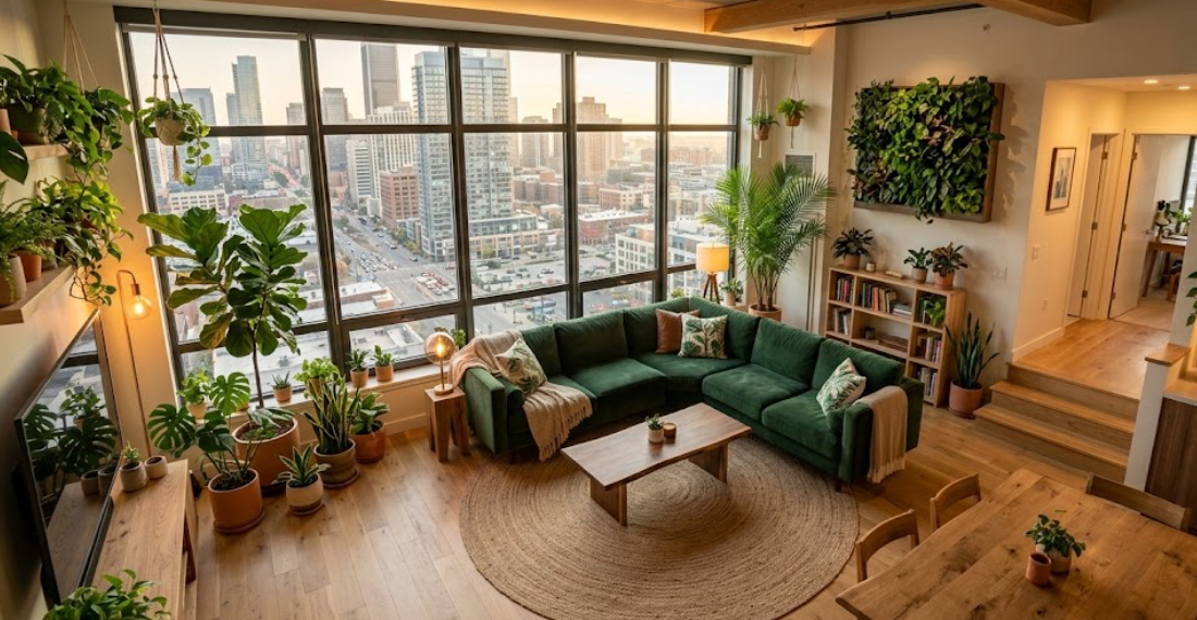 Biophilic Interior Design