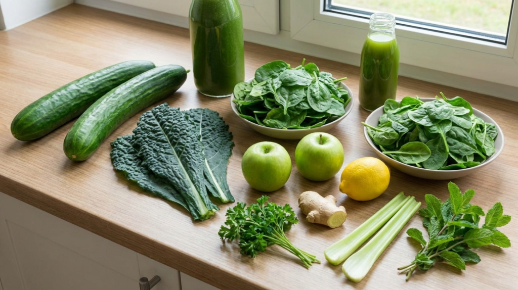 The Good Morning Detox Drink (Full Ritual Version) green detox morning ritual drink