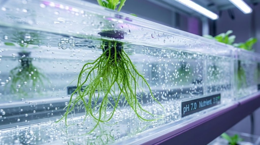 hydroponics precision