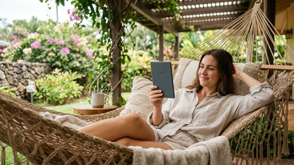 digital reading experience