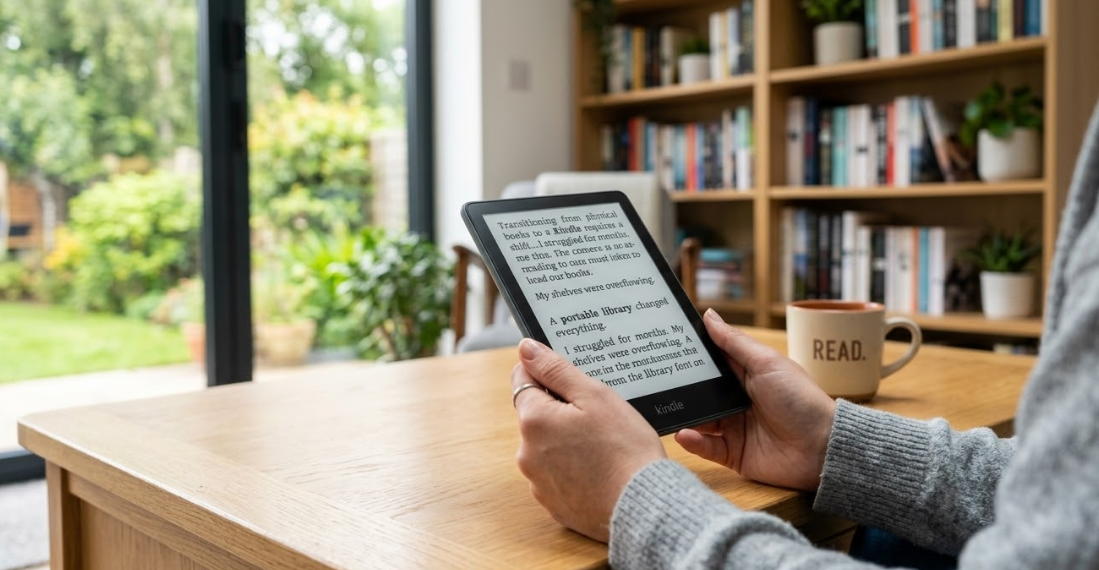 kindle reading