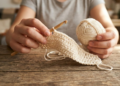 crocheting