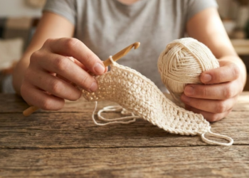 crocheting