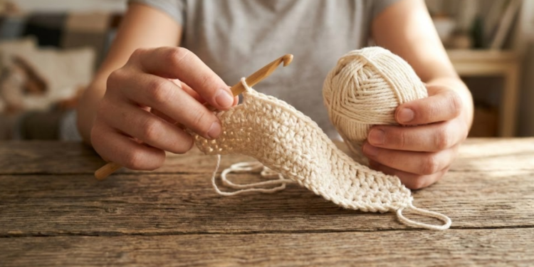 crocheting