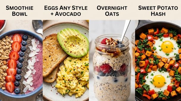 gluten free dairy free breakfast ideas recipes