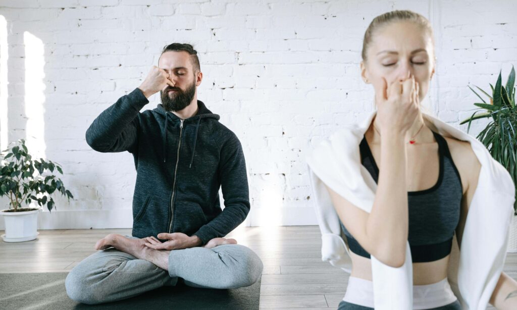 003 Alternate Nostril Breathing (Nadi Shodhana)