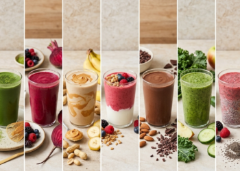9 smoothie recipes cover
