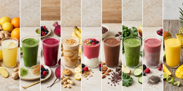 9 smoothie recipes cover