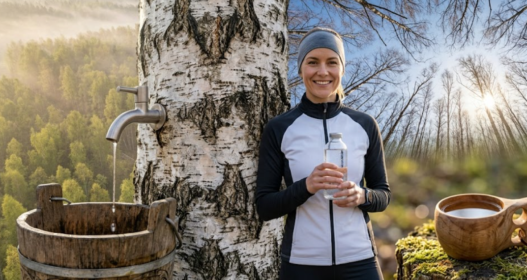 Is Birch Sap the Healthiest Drink from the Forest?